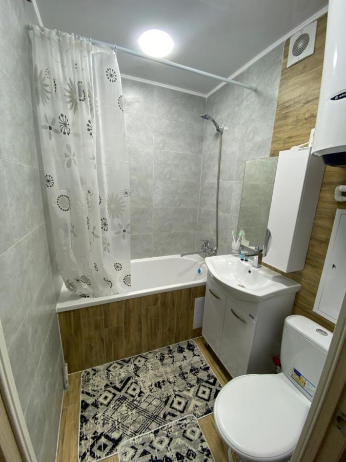 Апартаменты Балхаш Exteriör bild